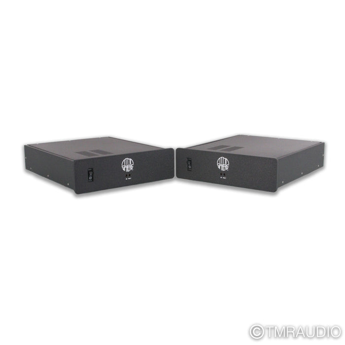 Atma-Sphere Class D Monoblock Power Amplifiers; Pair