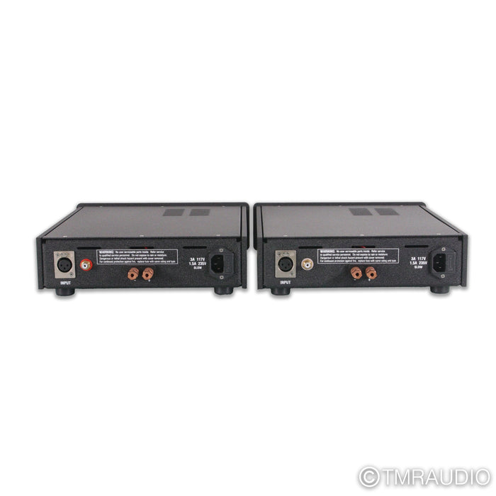Atma-Sphere Class D Monoblock Power Amplifiers; Pair