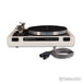 Linn Sondek LP12-50 Belt Drive Turntable; Ekstatik Cartridge 50th Anniversary