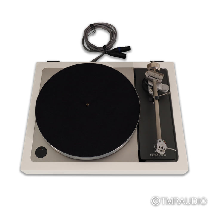Linn Sondek LP12-50 Belt Drive Turntable; Ekstatik Cartridge 50th Anniversary