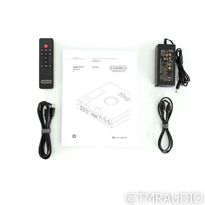 Chord Electronics Hugo TT2 DAC / Headphone Amplifier; D/A Converter