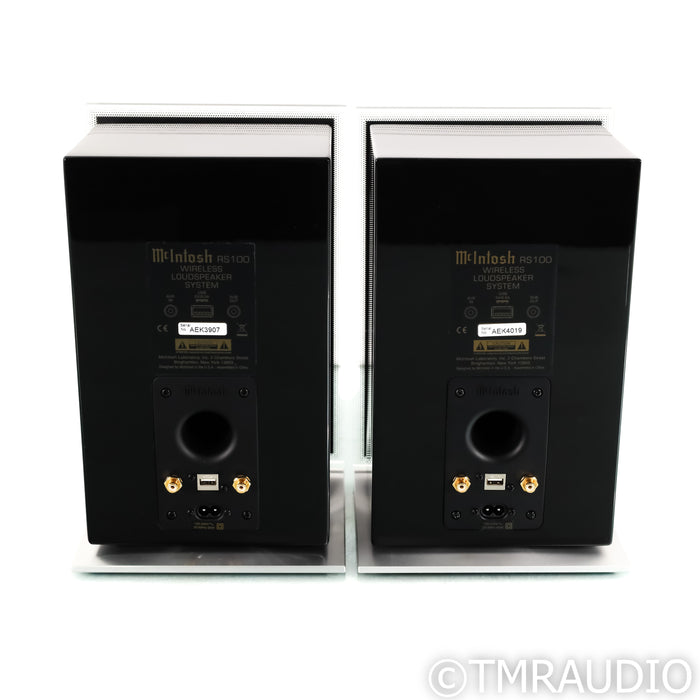McIntosh RS100 Wireless Streaming Speakers; Pair