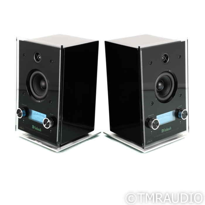 McIntosh RS100 Wireless Streaming Speakers; Pair