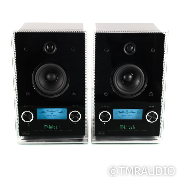 McIntosh RS100 Wireless Streaming Speakers; Pair