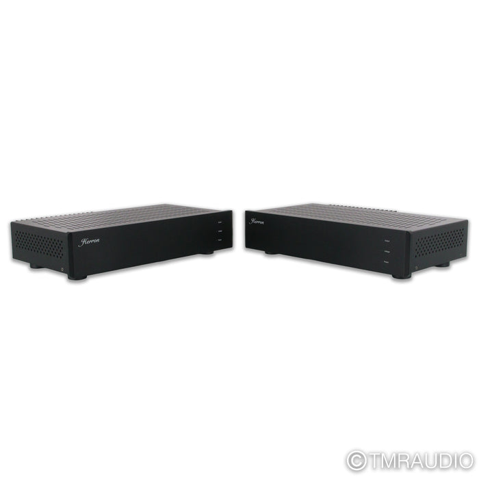 Herron Audio M2 Monoblock Power Amplifiers; Pair