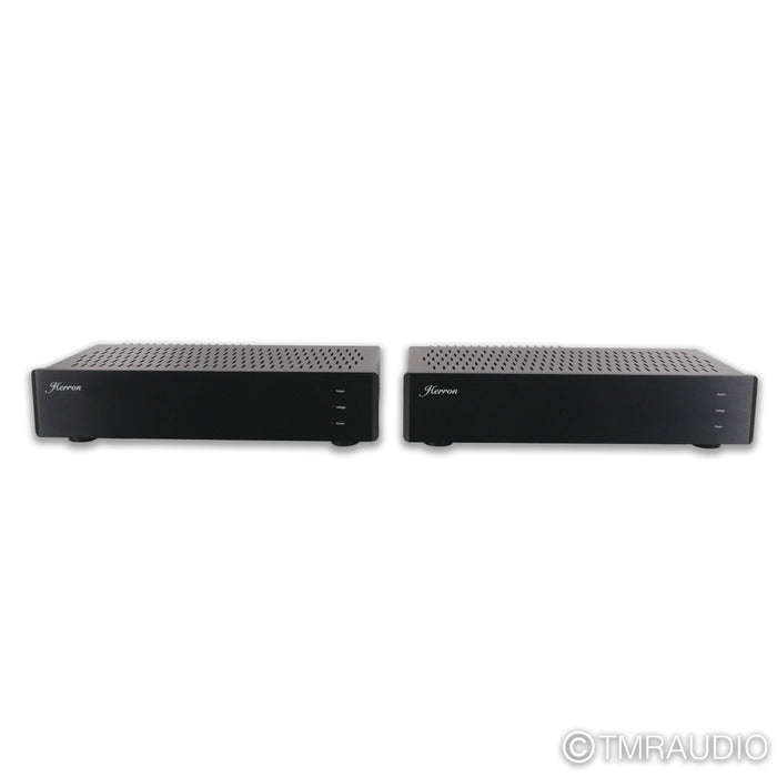 Herron Audio M2 Monoblock Power Amplifiers; Pair