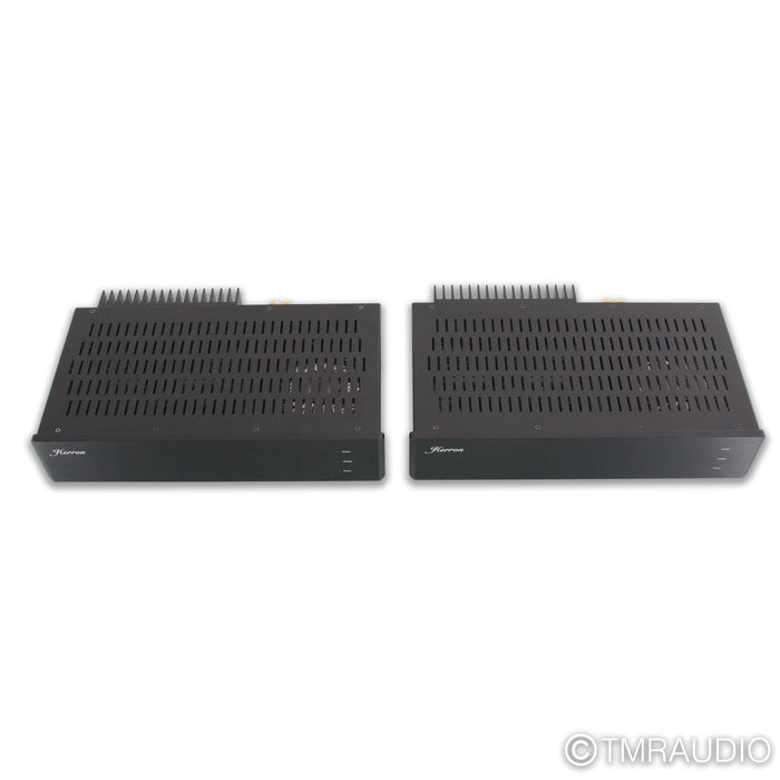 Herron Audio M2 Monoblock Power Amplifiers; Pair
