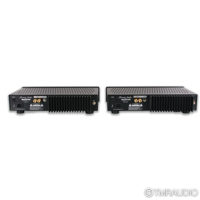 Herron Audio M2 Monoblock Power Amplifiers; Pair