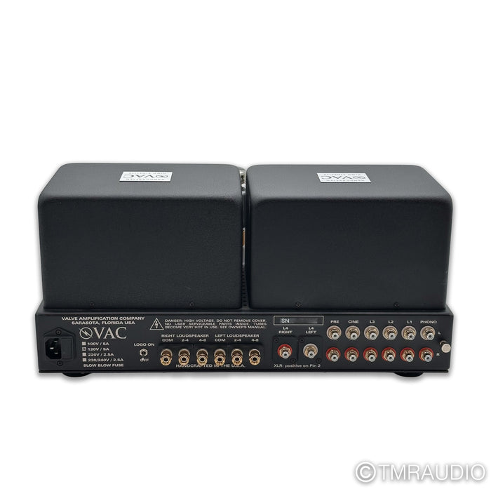 VAC Sigma 160i Special Edition Stereo Tube Integrated Amplifier