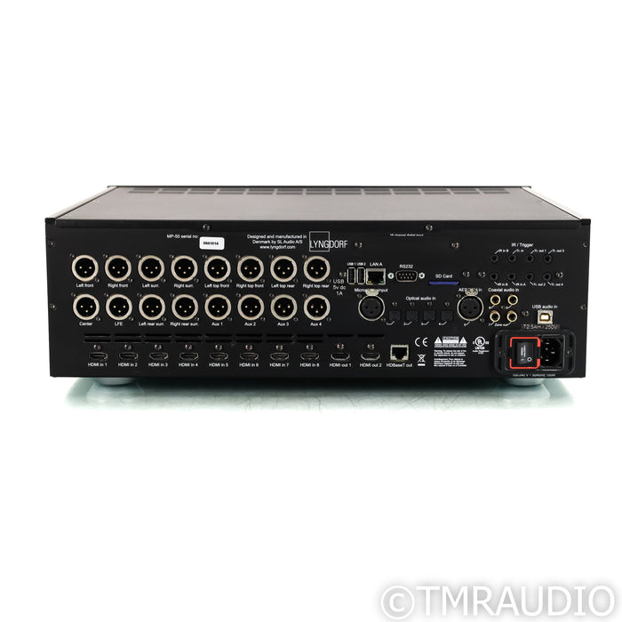 Lyngdorf MP-50 11.1 Channel Surround Processor
