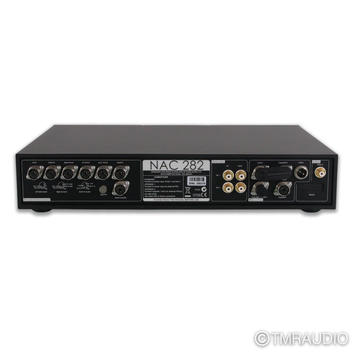 Naim NAC 282 Stereo Preamplifier; NAPSC PS