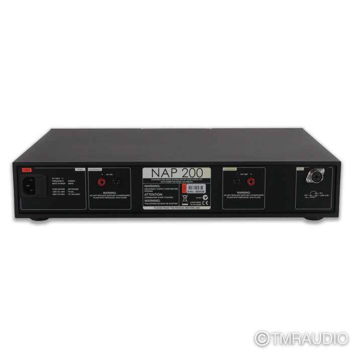 Naim NAP200 Stereo Power Amplifier