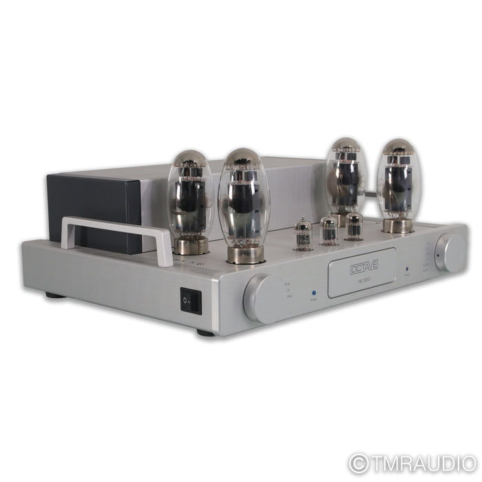 Octave RE320 Stereo Tube Integrated Amplifier; Super Black Box