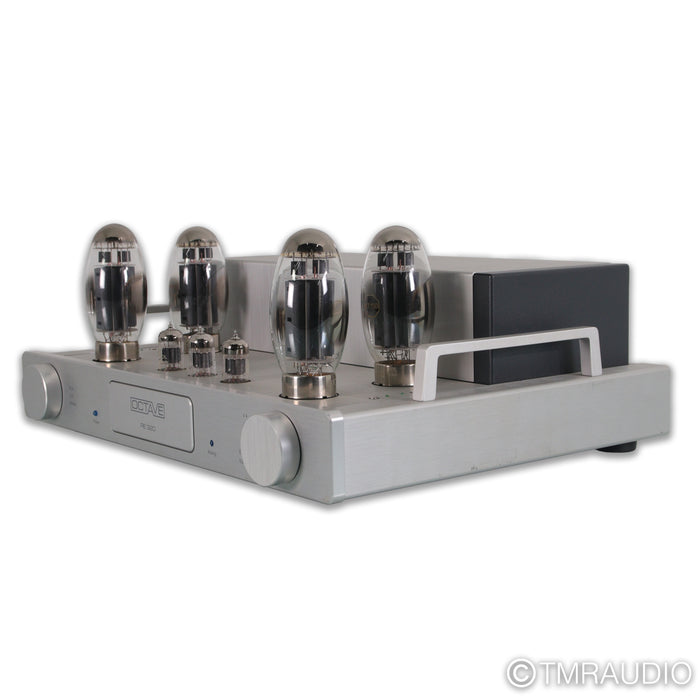 Octave RE320 Stereo Tube Integrated Amplifier; Super Black Box