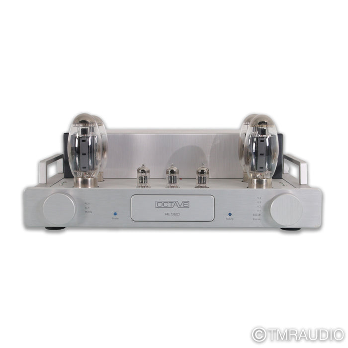 Octave RE320 Stereo Tube Integrated Amplifier; Super Black Box