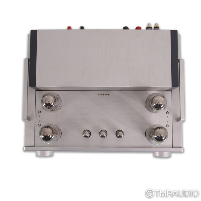 Octave RE320 Stereo Tube Integrated Amplifier; Super Black Box