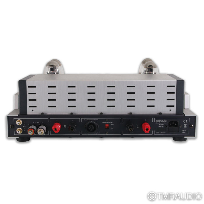 Octave RE320 Stereo Tube Integrated Amplifier; Super Black Box