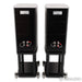 Wharfedale Elysian 2 Bookshelf Speakers; Black Piano Pair with Stands