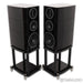 Wharfedale Elysian 2 Bookshelf Speakers; Black Piano Pair with Stands