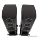 Wharfedale Elysian 2 Bookshelf Speakers; Black Piano Pair with Stands