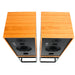 Graham Audio LS8/1 Derek Hughes SE Bookshelf Speakers with Stands; Teak Pair w/ Stands