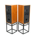 Graham Audio LS8/1 Derek Hughes SE Bookshelf Speakers with Stands; Teak Pair w/ Stands