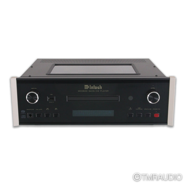 McIntosh MCD600 SACD / CD Player