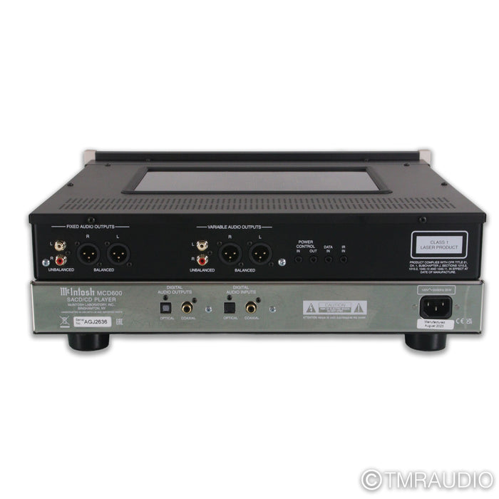 McIntosh MCD600 SACD / CD Player