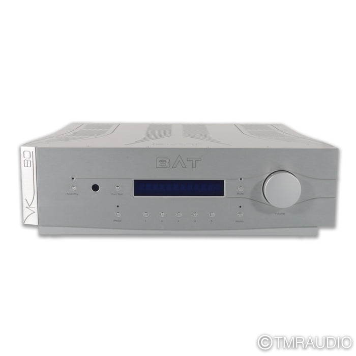 BAT VK-80 Stereo Hybrid Preamplifier (No Remote)