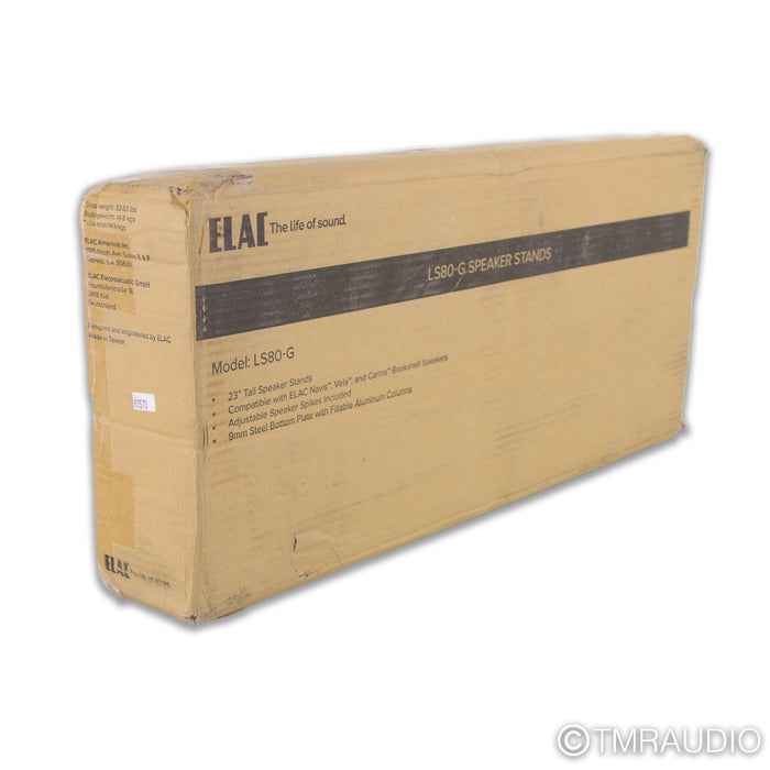 ELAC LS-80G Speaker Stands; Pair (Unused)