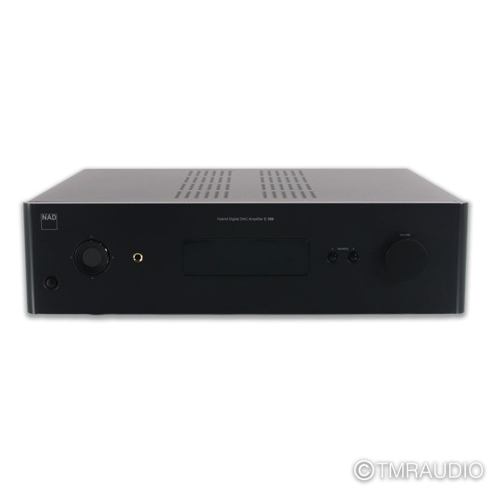 NAD Electronics C 399 Stereo Integrated Amplifier; MM Phono