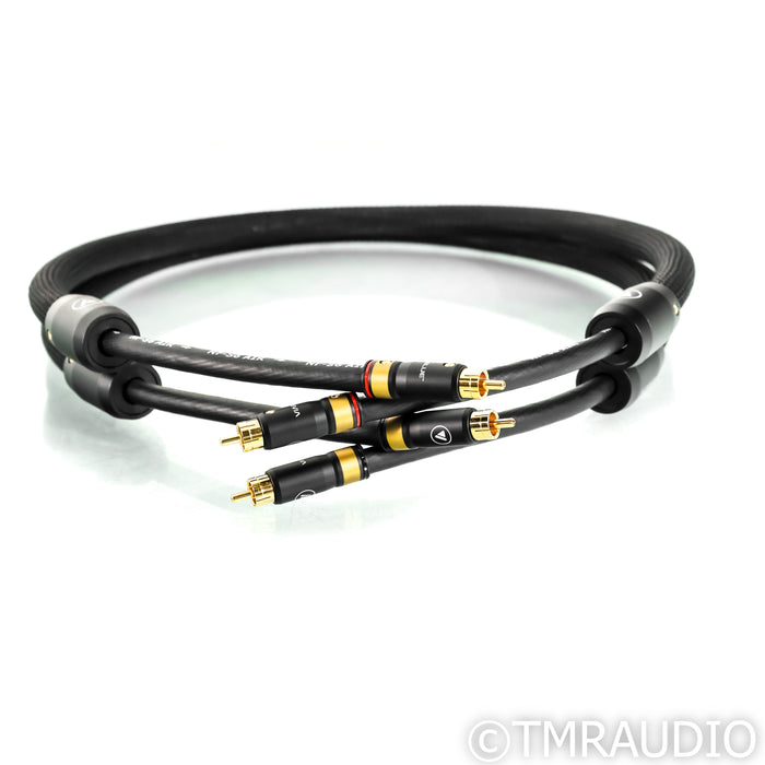 VIABLUE NF-S6 AIR RCA Cables, 1m Pair Interconnects (Open Box)