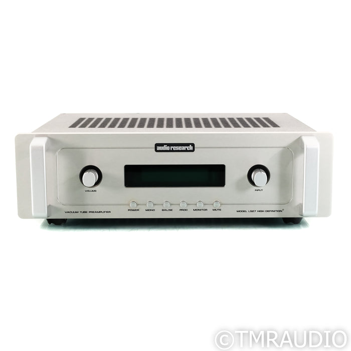 Audio Research LS27 Stereo Tube Hybrid Preamplifier