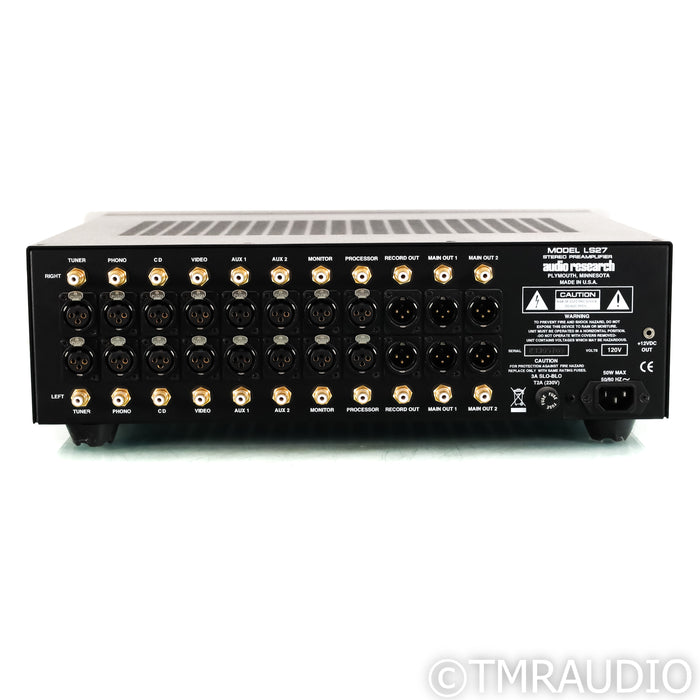Audio Research LS27 Stereo Tube Hybrid Preamplifier