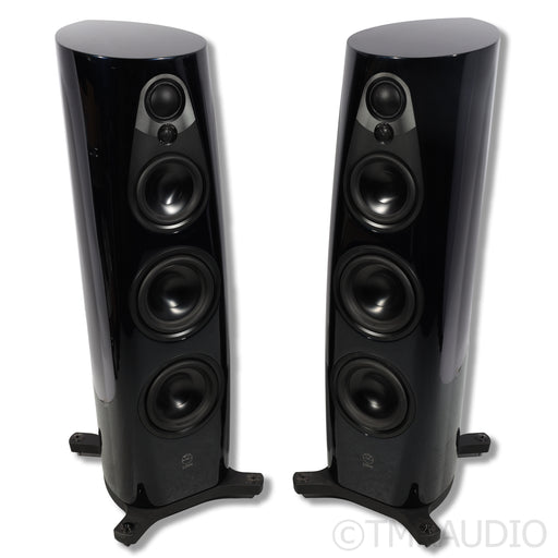 Linn 360 Floorstanding Speakers; Next-Generation Klimax DSM/3 Hub
