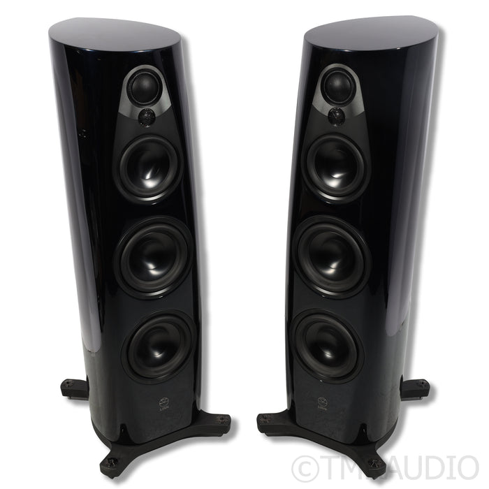 Linn 360 Floorstanding Speakers; Next-Generation Klimax DSM/3 Hub