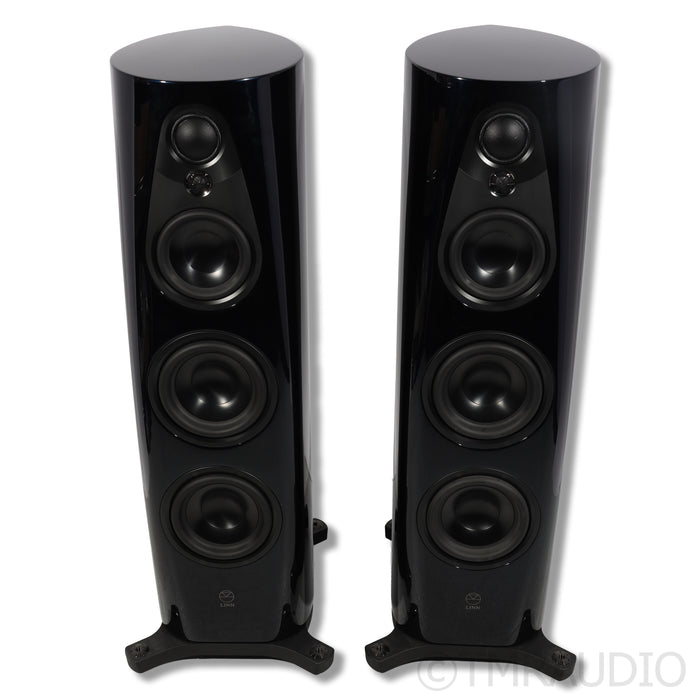 Linn 360 Floorstanding Speakers; Next-Generation Klimax DSM/3 Hub