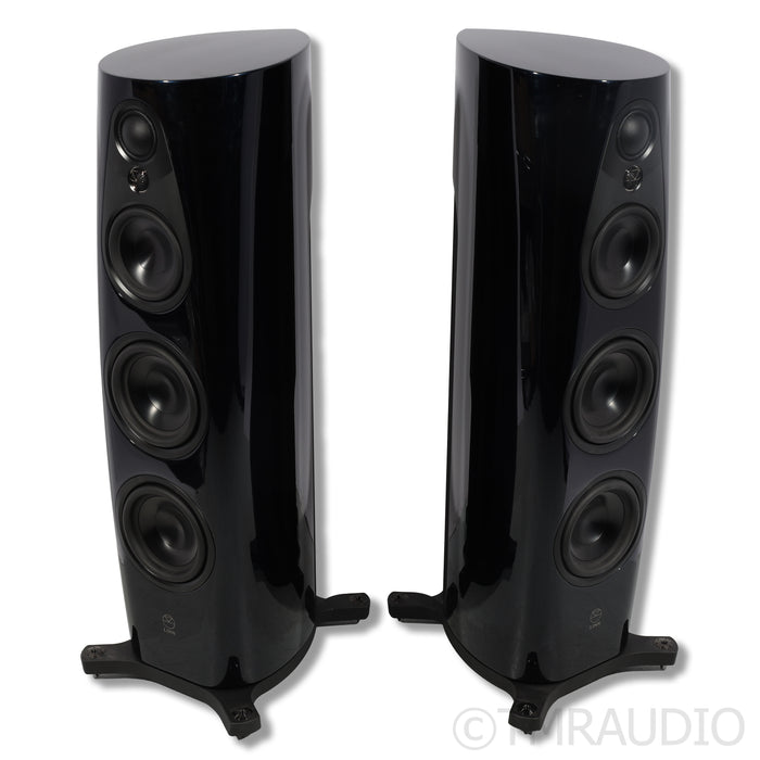 Linn 360 Floorstanding Speakers; Next-Generation Klimax DSM/3 Hub