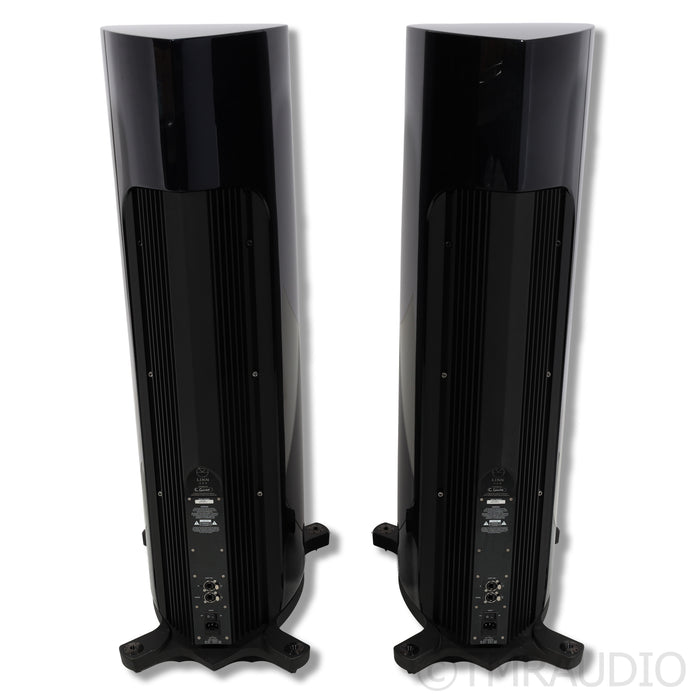 Linn 360 Floorstanding Speakers; Next-Generation Klimax DSM/3 Hub