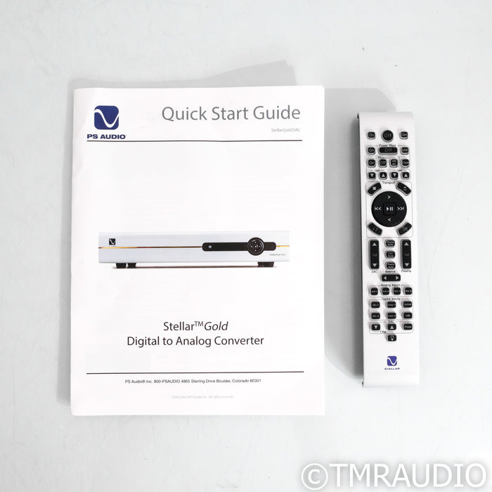 PS Audio StellarGold DAC; D/A Converter