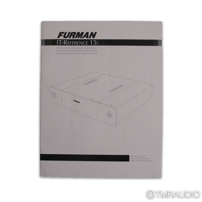 Furman IT-Reference 15i Power Conditioner