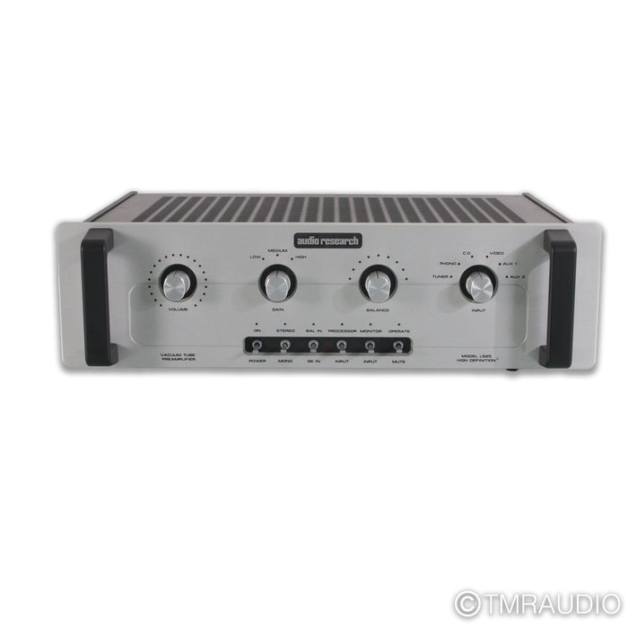 Audio Research LS25 Mk II Stereo Tube Preamplifier