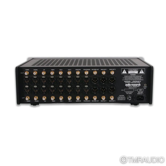 Audio Research LS25 Mk II Stereo Tube Preamplifier