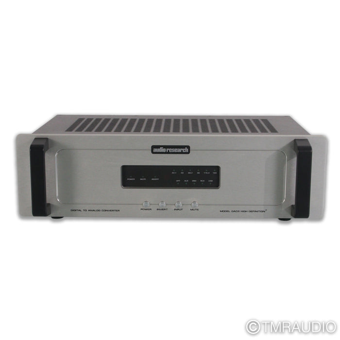 Audio Research DAC8; D/A Converter