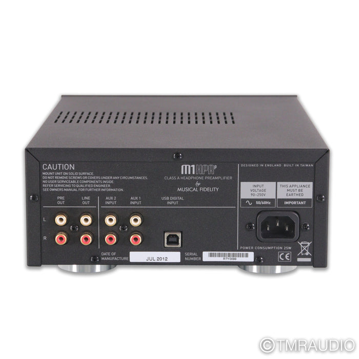 Musical Fidelity M1 HPAP Headphone Amplifier
