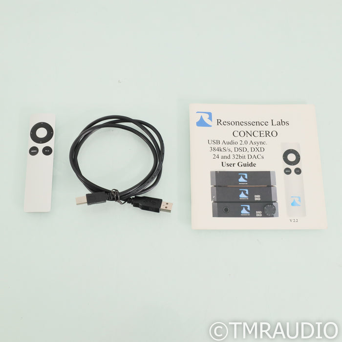 Resonessence Labs Concero DAC; D/A Converter
