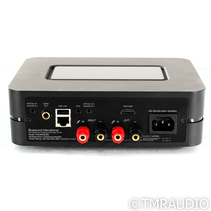 Bluesound Powernode N330 Streaming Integrated Amplifier