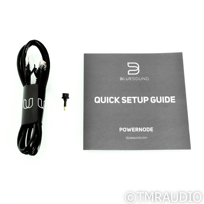 Bluesound Powernode N330 Streaming Integrated Amplifier