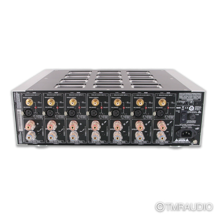 NAD Electronics M28 Seven-Channel Power Amplifier