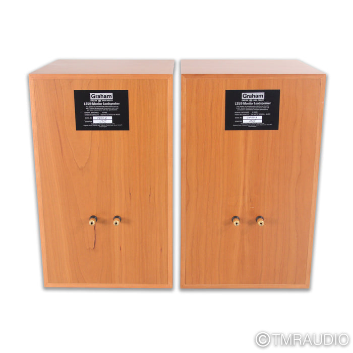 Graham Audio LS5/9 Bookshelf Speakers